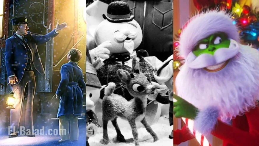 Top Hollywood Christmas Movies Kids Will Love