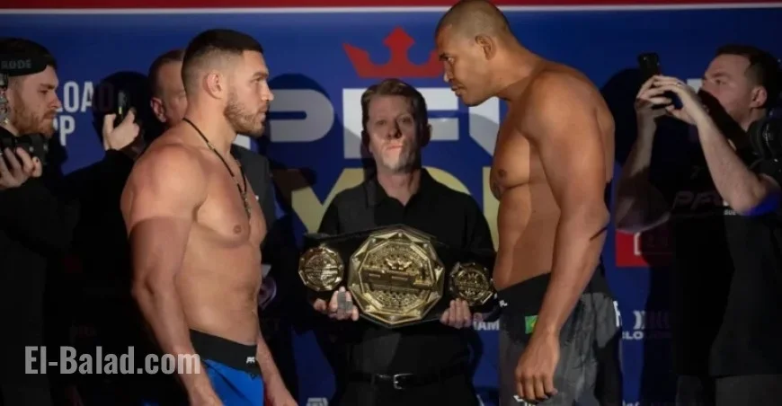 Nemkov Defeats Ferreira: PFL Lyon Fight Results