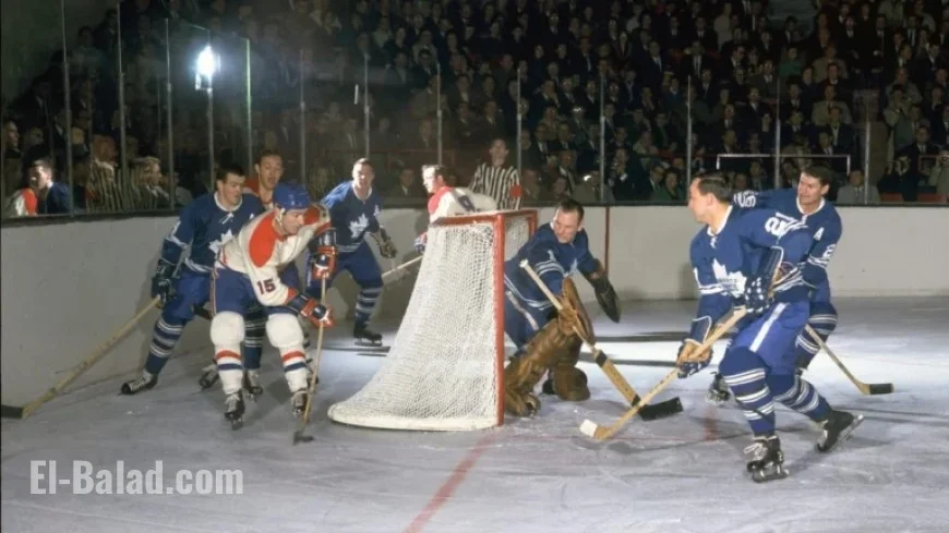 Stanley Cup Champion Rousseau of Canadiens Dies at 85