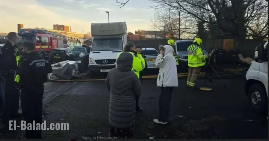 Birmingham House Fire Prompts Emergency Services Response