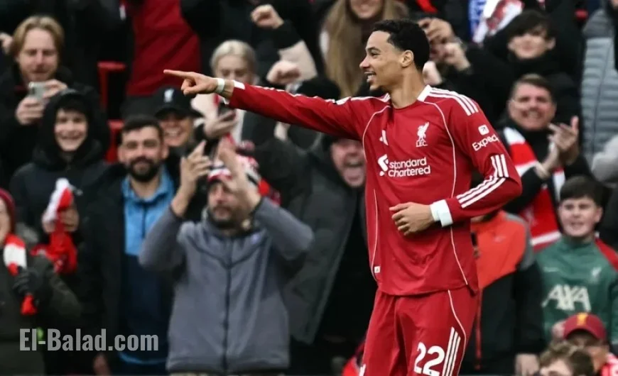 Ekitike Scores Stunning Goal in Just 46 Seconds