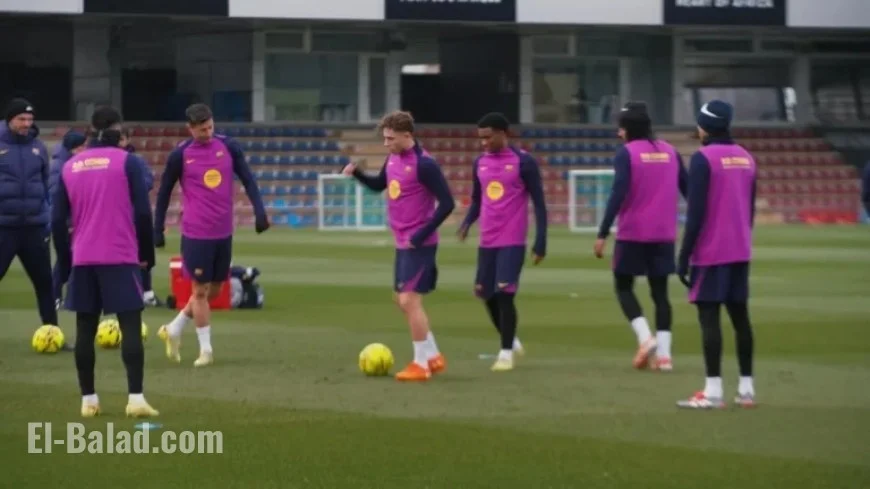 FC Barcelona Announces Squad for Osasuna Match