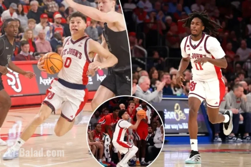 St. John’s Shifts Point Guard, Sparks Key Storylines Ahead of Busy Stretch