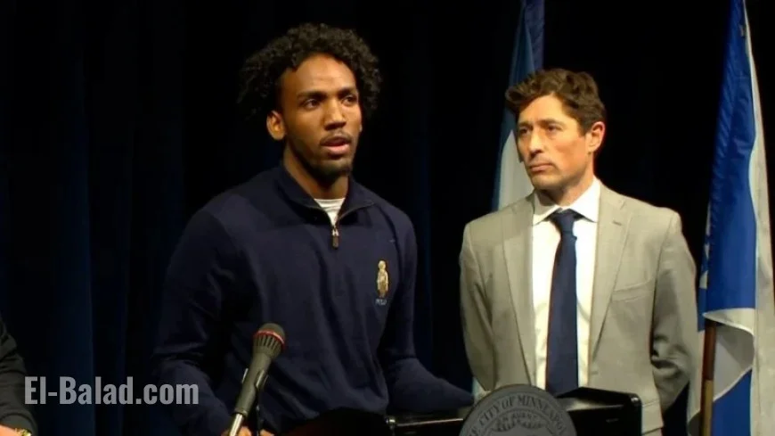 Federal Agent Detains US Citizen in Minneapolis During Lunch Break