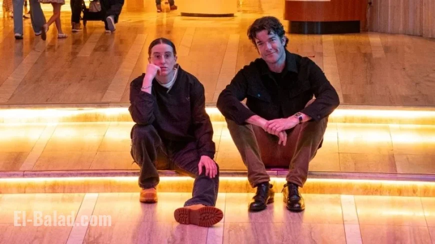 John Mulaney Interviews Hilarious Comedian Robby Hoffman