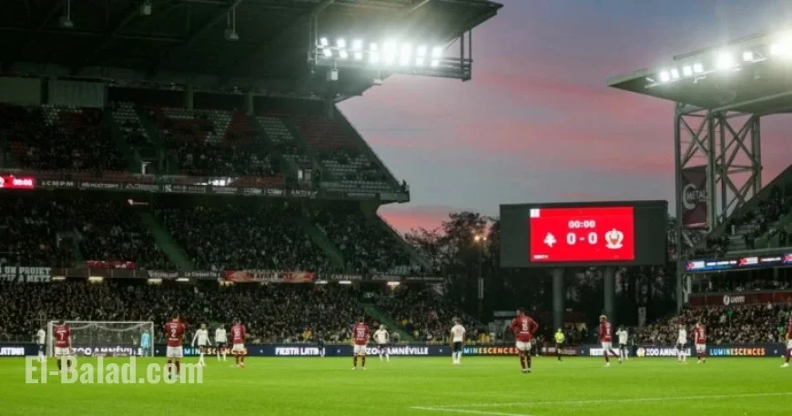 Police Intervene as FC Metz and PSG Fans Clash Before Match