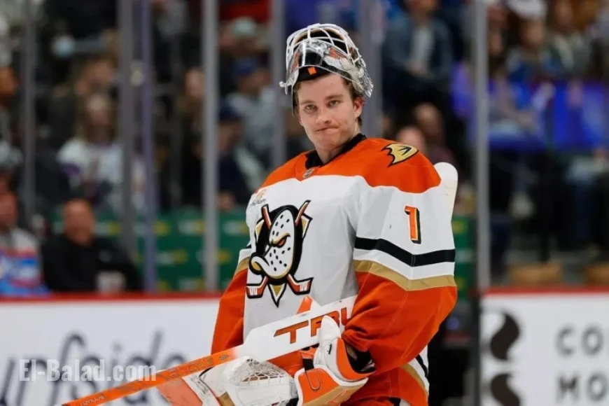 Lukas Dostal Returns: Ducks Activate Goalie from Injured Reserve
