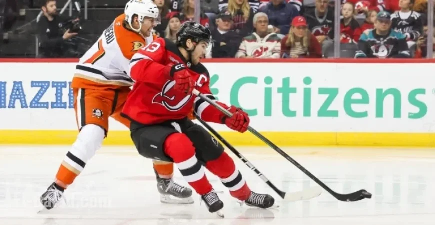 New Jersey Devils Face Off Against Anaheim Ducks: 2025-26 Gamethread #32