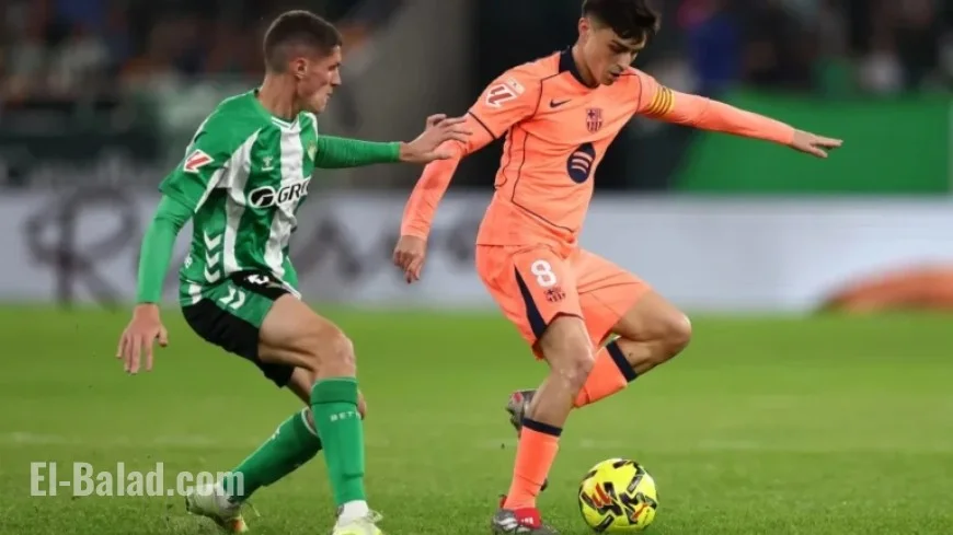 Pedri Surpasses Messi