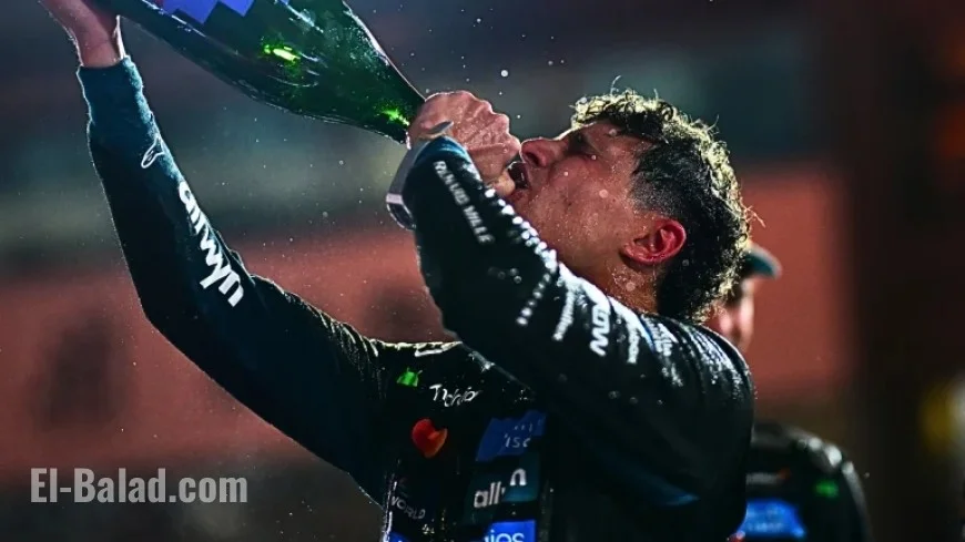 Lando Norris Celebrates Triumph Over Verstappen and Piastri for Title Dream