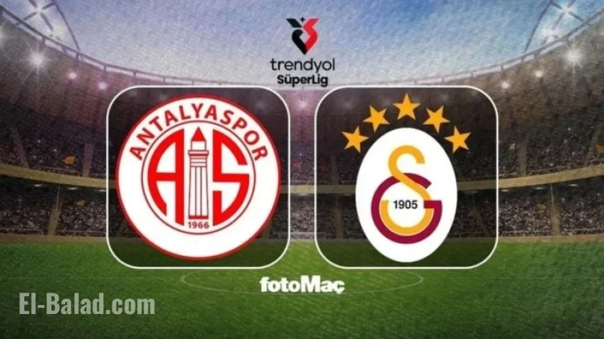 Live Coverage: Antalyaspor vs. Galatasaray in Süper Lig Match