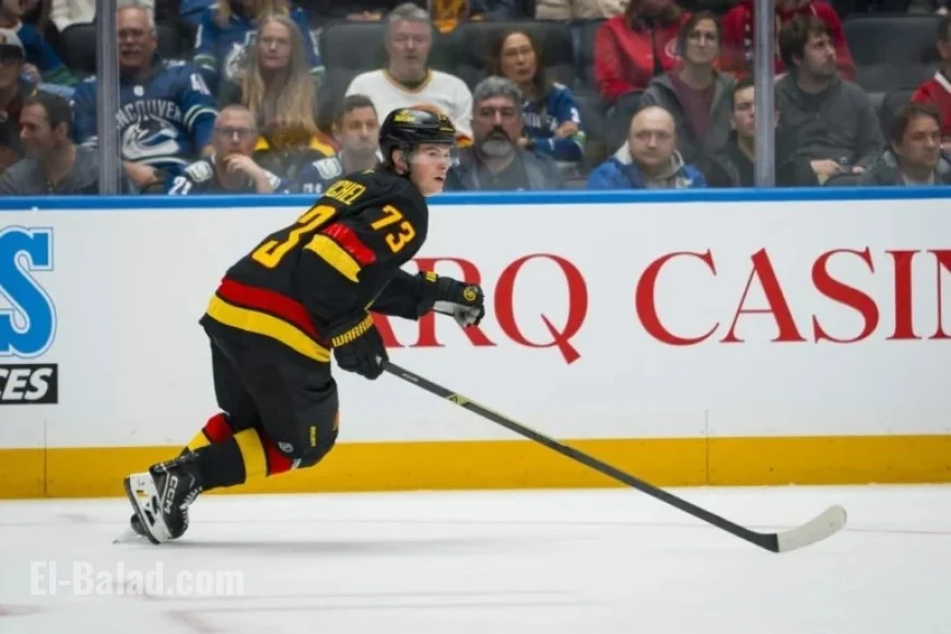 Canucks Waive Lukas Reichel