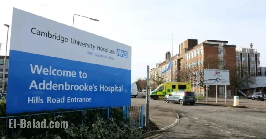 Firefighters Tackle Blaze as Multiple Vehicles Ignite in Addenbrooke’s Car Park