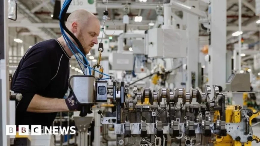 UK Economy Contracts by 0.1% in October, Defying Expectations