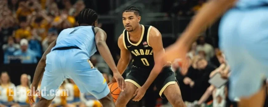 Purdue Concludes Homestand Saturday Against Marquette