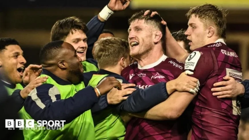 Sale Sharks Secure Bonus-Point Victory Over Clermont Auvergne in Investec Champions Cup