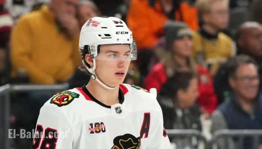 Connor Bedard Suffers Injury in Blackhawks’ Defeat to Blues: ‘Freak Accident’