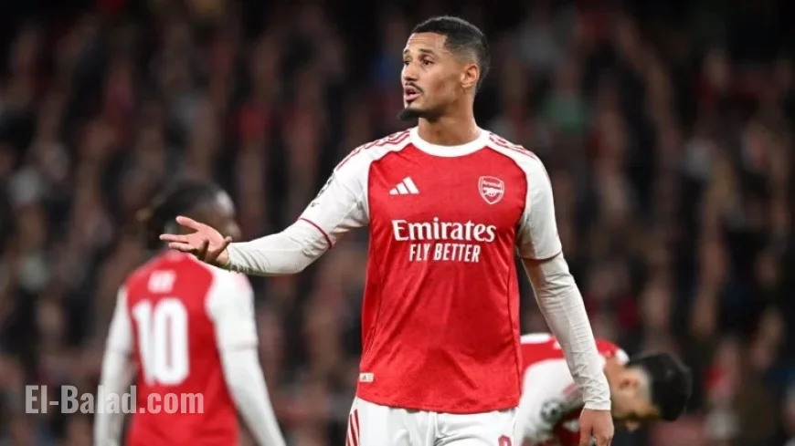 Saliba, Rice, and Timber Return for Wolves Clash