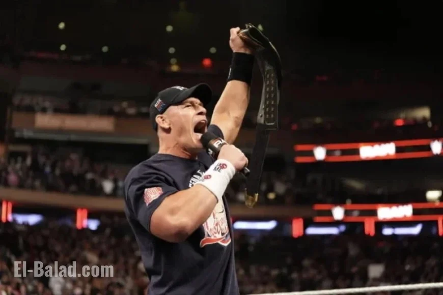 John Cena’s Final WWE Match Electrifies Pro Wrestling in DC