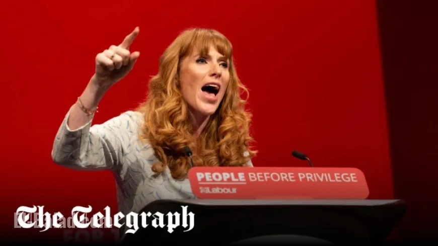 Rayner Leads Major Rebellion Against Starmer