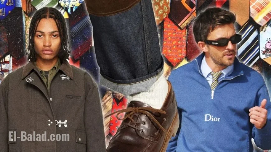 2025’s Top 9 Influential Menswear Trends