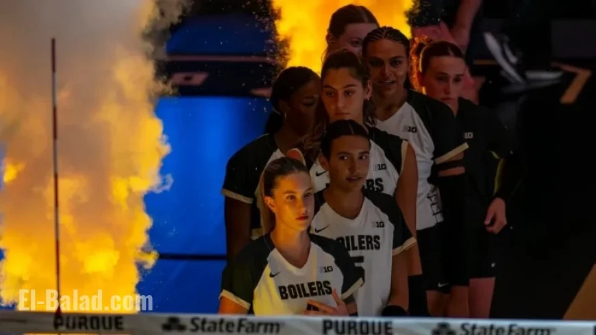 Confident Reserve Propels Purdue to Elite Eight Victory