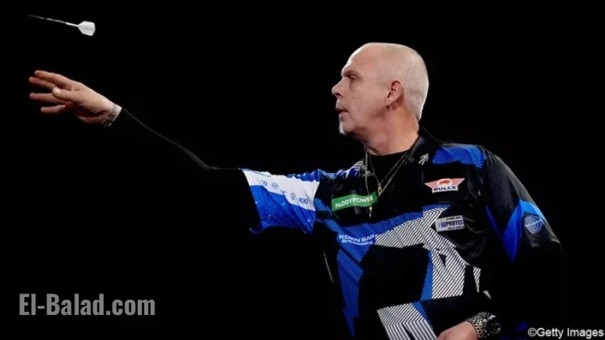 Vandenbogaerde: Second Belgian Out in World Darts Championship First Round