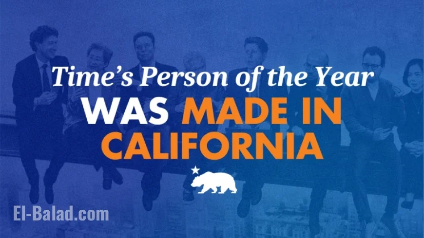 California Creates TIME’s Person of the Year