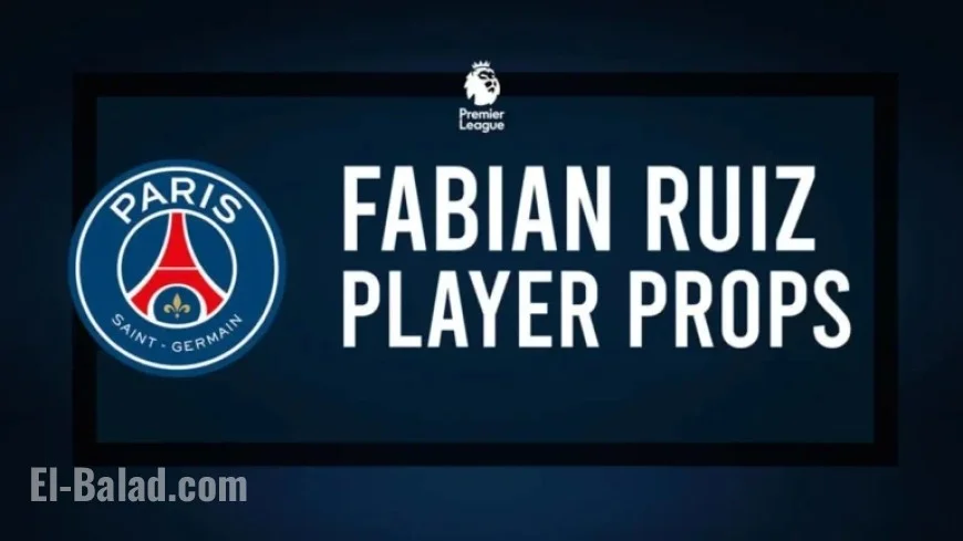 Fabian Ruiz Goal Betting Odds: December 13 Match vs. FC Metz