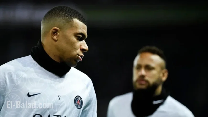 Ex-PSG Star Reveals Rift Between Kylian Mbappe and Neymar