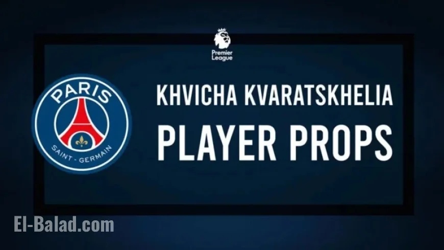 Khvicha Kvaratskhelia Goal Odds & Props vs. Metz – December 13