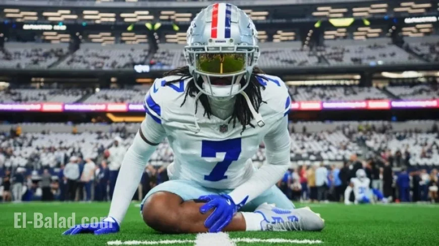 Cowboys Place CB Diggs on IR Against Vikings