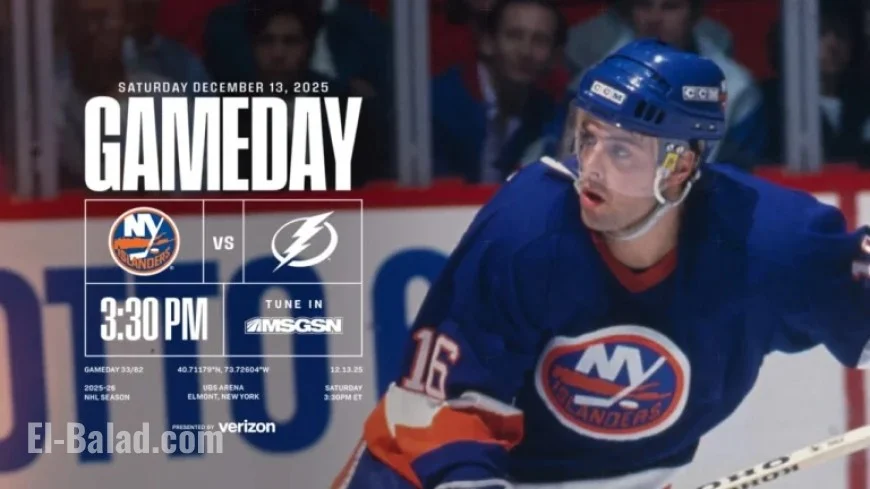 Islanders Battle Lightning: Game Preview
