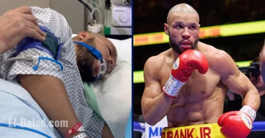 Chris Eubank Jr’s Manager Updates After Concerning Hospital Video