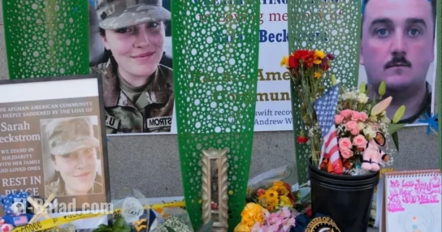 National Guard Member Andrew Wolfe Breathing Independently, Standing Post-D.C. Shooting