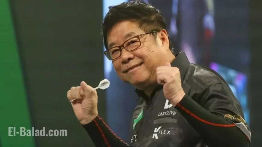 71-Year-Old Lim Becomes Oldest Darts World Champion, Defeats De Graaf