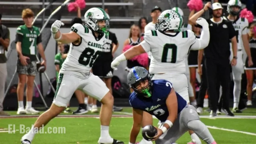 Live Updates: Southlake Carroll vs. DeSoto in Texas Class 6A Playoffs