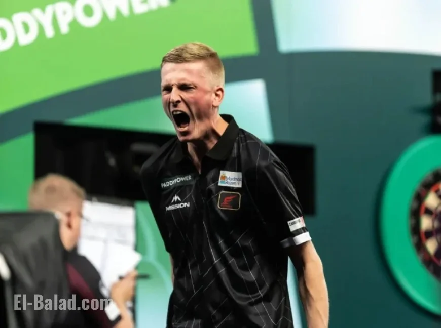 Nijman Aims for Ally Pally Success After Stellar Year