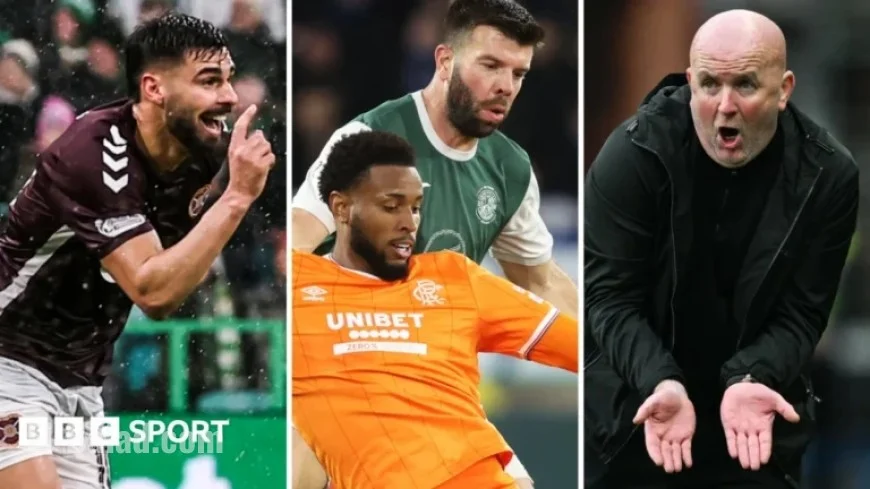 Rangers vs. Hibs: Spotlight on Braga and Martindale in Scottish Premiership