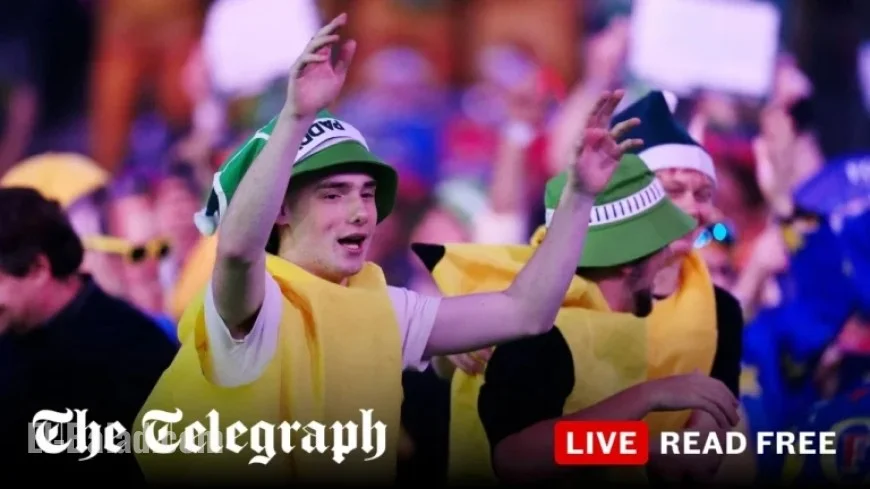 World Darts Championship 2026: Live Showdown – Humphries vs. Evetts