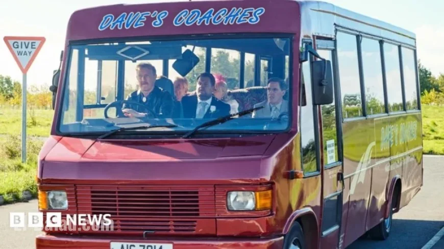 Gavin and Stacey’s Iconic Dave’s Coaches Listed for £200k Sale