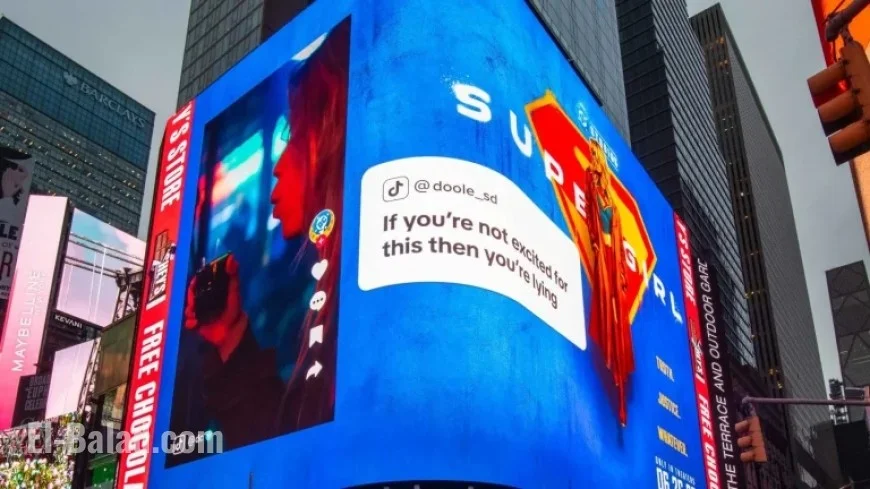 ‘Supergirl Dominates TikTok for a Day’