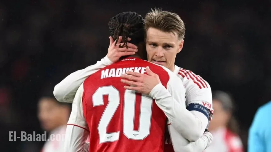 Odegaard Praises Madueke, Jesus, and Salmon in Revealing Interview