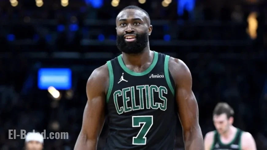 Jaylen Brown Climbs Kia MVP Ladder in Latest Rankings Update