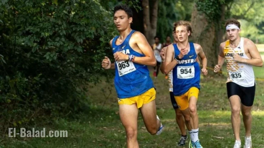 Ortiz Achieves Personal Best in Mile at Seahawk Shootout