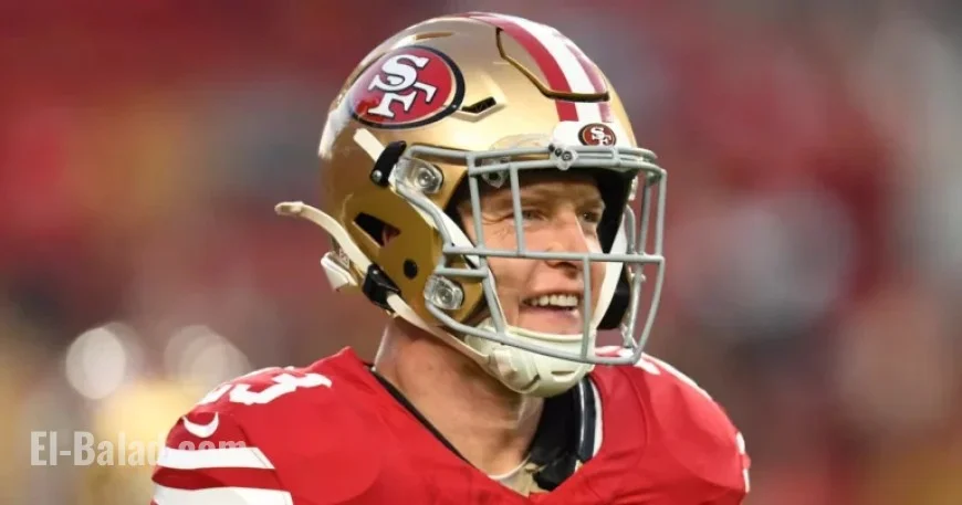 49ers’ McCaffrey Listed as Questionable on Injury Report