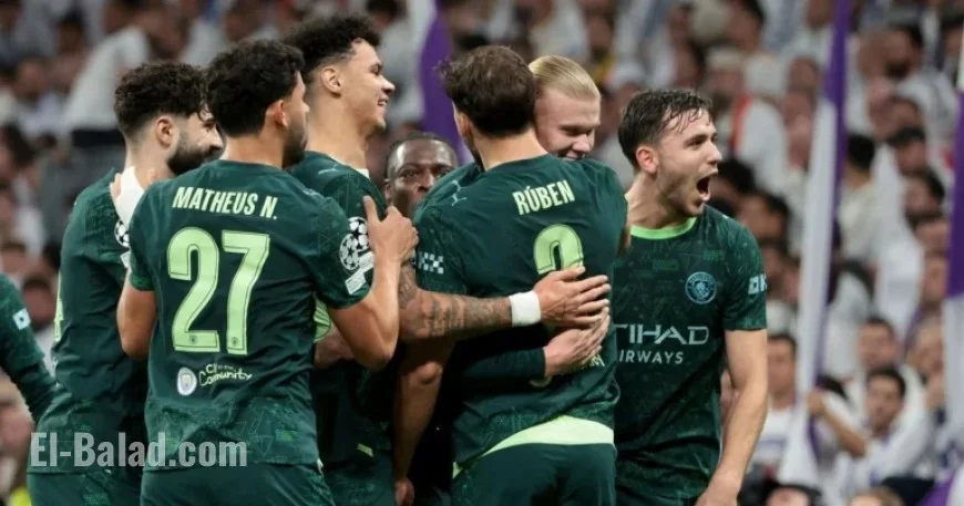 Man City’s Upcoming Fixtures Compared to Arsenal, Aston Villa After Real Madrid Win