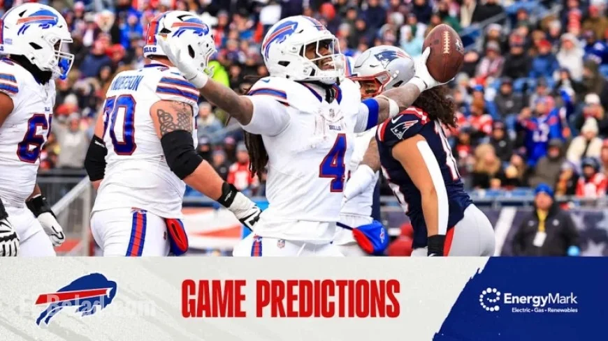Predictions for Buffalo Bills vs. New England Patriots Matchup
