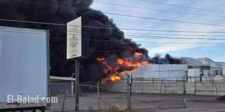 Crews Battle Major Structure Fire in Colorado Springs