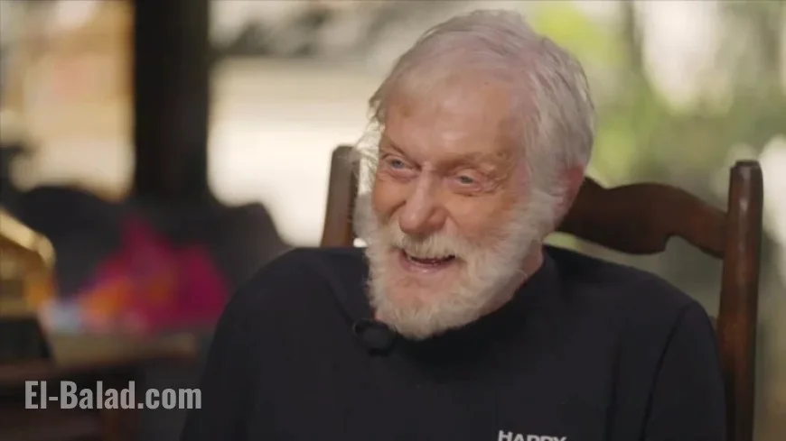 Dick Van Dyke Celebrates Near-Centenary: “I Feel So Lucky”